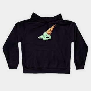 Ice Cream of the Living Dead Kids Hoodie